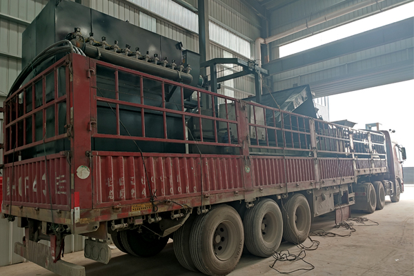 鋰電池處理設(shè)備發(fā)往越南成功案例