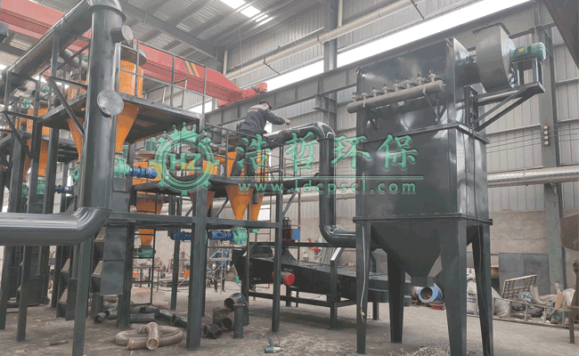 鋰電池破碎處理設(shè)備促進(jìn)鋰電池回收產(chǎn)業(yè)形成綠