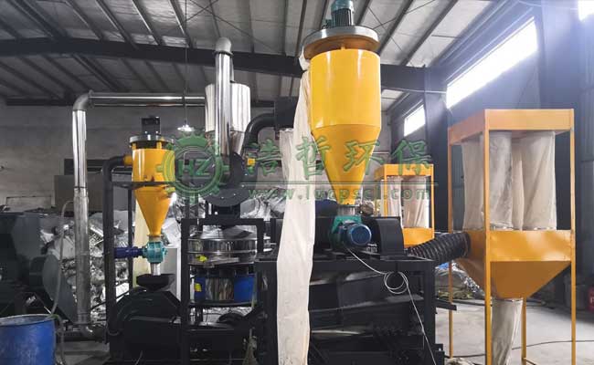 鋁塑復(fù)合材料上面的鋁塑如何分離？