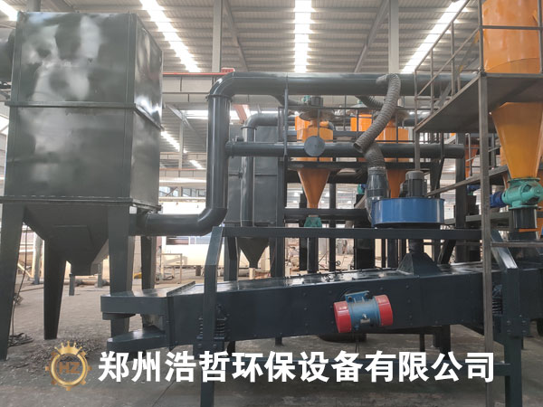 鋰電池回收設(shè)備生產(chǎn)工藝