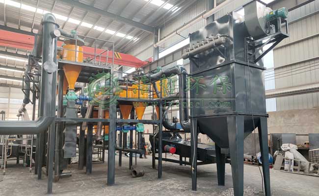 廢舊鋰電池處理設(shè)備的環(huán)保處理技術(shù)