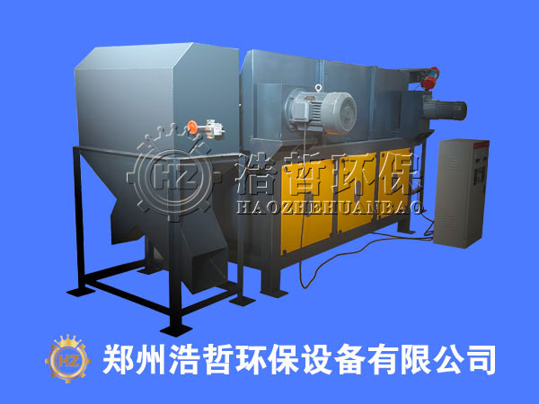 渦電流分選機的工作流程是什么?