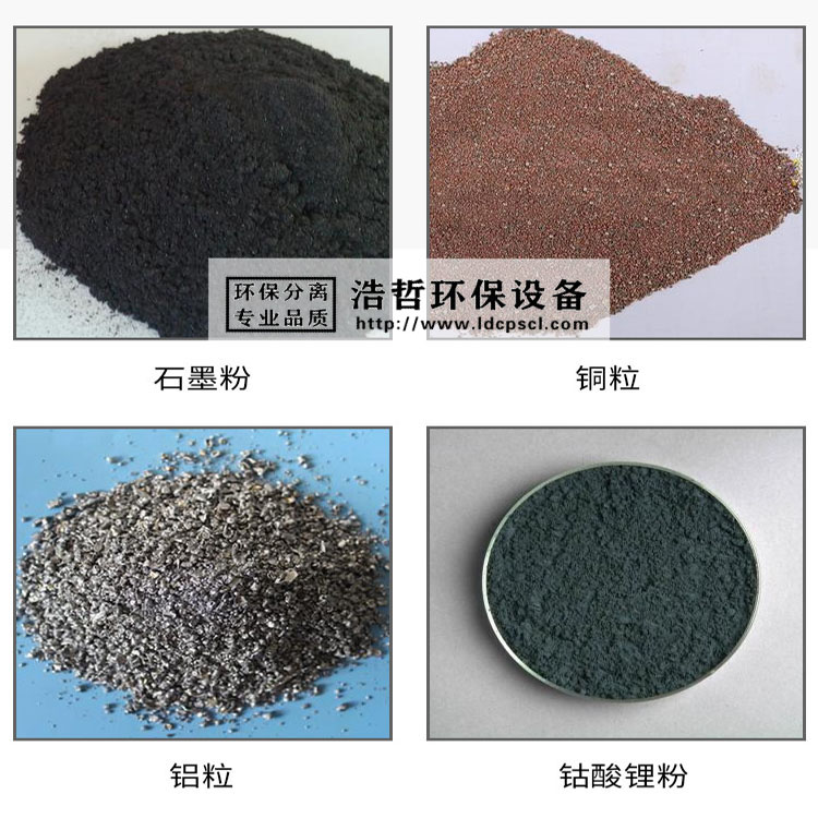 廢舊鋰電池正負(fù)極材料分離出的價(jià)值材料