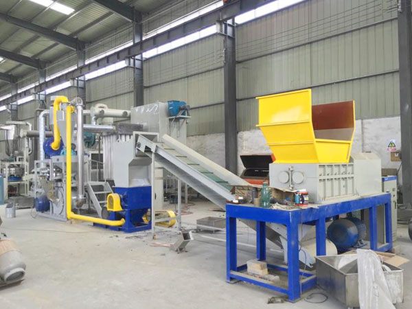 廢鋁塑藥板用鋁塑分離設(shè)備來處理